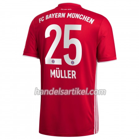 FC Bayern München Thomas Muller 25 Heim Trikotsatz 2020/21